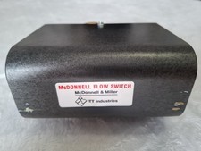 McDonnell  Miller FS7-4 1 1/4" flow switch 119700 UNUSED
