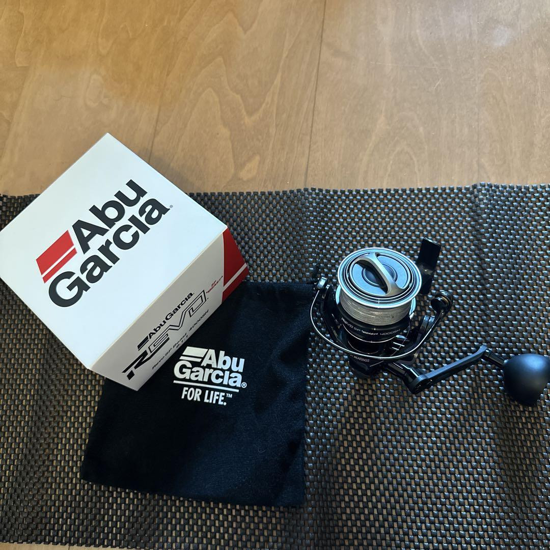 Abu Garcia Revosp Beast 4000Sh | eBay