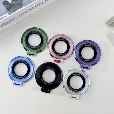 Compatible Mag Safe Universal Phone Magnetic Ring Holder Adjustable Stand Lot
