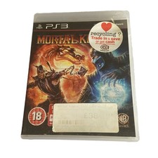 PS3 PlayStation 3 Mortal Kombat