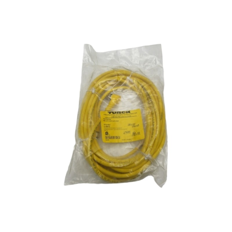 TURCK RKC4.4T-8-WSC4.4T/S3060 U-49375 250V 4A NSMP
