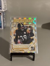 2025 Donruss Football Minkah Fitzpatrick Dominators #DOM-MFK Pittsburgh Steelers