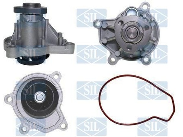 Wasserpumpe MotorküHlung FüR Skoda Seat VW Fabia II Combi Roomster I Praktik-image