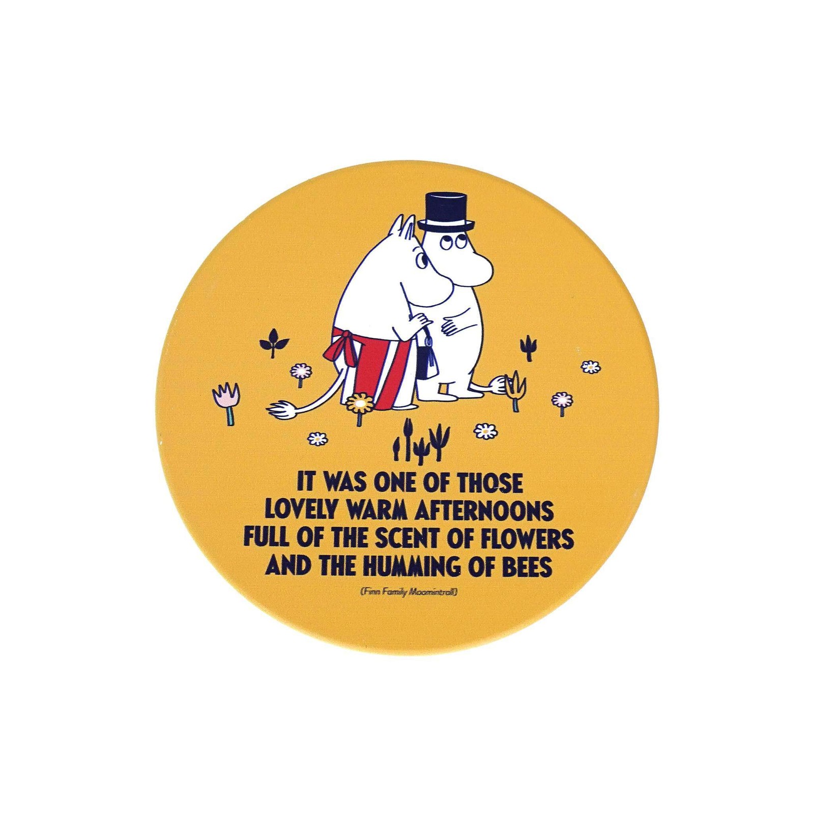 NEW Coaster Single Ceramic - Moomin (MoominMamma)