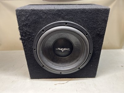 SKAR SDR-12 12'' 1,200-Watt Max Power Car Subwoofer