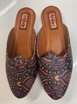 Indian Jutti Mojari Style Ladies Slip On Shoes Size 37 - Imagen 1 de 4