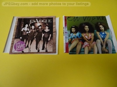 EN VOGUE (2) EV3 / FUNKY DIVAS (W) Bundle of 2 x CD Albums No Cases WARNER
