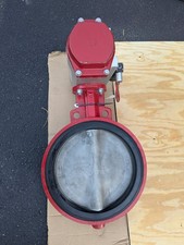 14" Bray Stainless Disc Butterfly Valve with Pneumatic Actuator