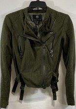 House Of Harlow Womens Green Solid Polyester ...