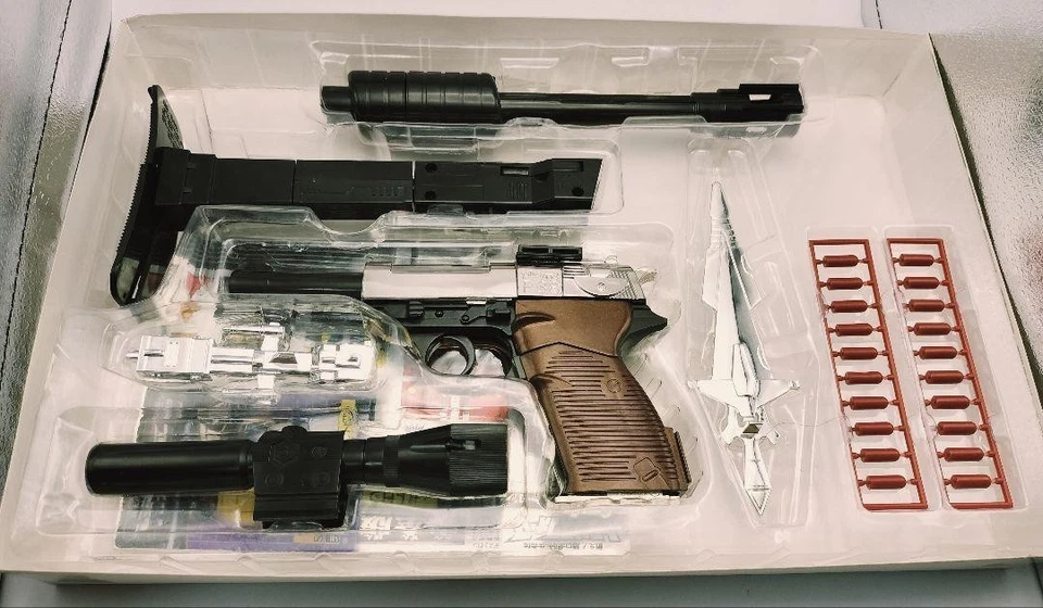 Takara Tomy Transformers G1 Destron Megatron 16-S Black Ver. Limited Figure - Image 3 of 4