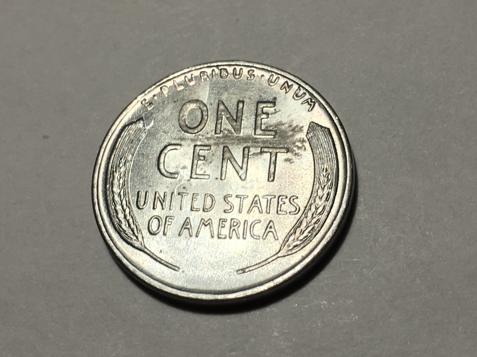 1943 P DDR-004 Strong Doubled Die Reverse BU Uncirculated Lincoln Cent  RARE!#2