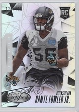 2015 Certified Rookies Mirror Silver 124/499 Dante Fowler Jr #134 5h6