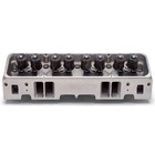 Edelbrock Cylinder Head Assy 60989; Performer RPM E-Tec 200cc 64cc for Chevy SBC