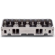Edelbrock Cylinder Head Assy 60989 Performer Rpm E-tec 200cc 64cc For Chevy Sbc