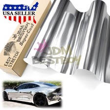 Supercast Chrome Vinyl Wrap Sticker Decal Sheet Car Bubble Free Air Release Film Supercast Chrome Vinyl Wrap Sticker Decal Sheet Car Bubble Free Air Release Film