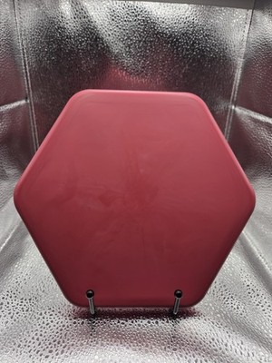 New Raspberry Hexagon Six Sided Discs X Trash Panda Disc 183g