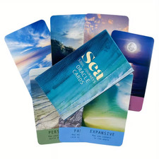 Sea Soul Journeys Oracle Cards: A 48 Card Deck with Guidebook - Connect with the