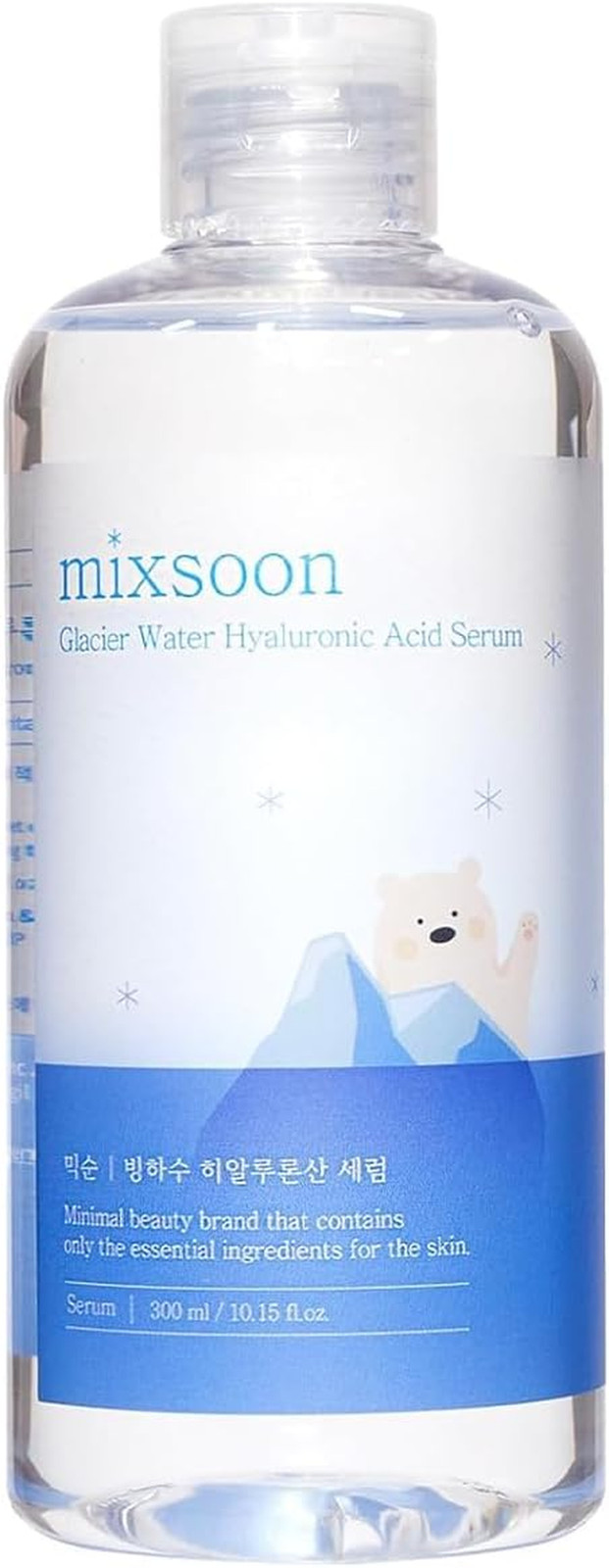 Siero Viso Ialuronico Mixsoon Glacier Water - Effetto Pelle di Vetro