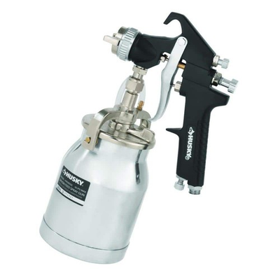 #ad Husky Siphon Feed Spray Gun $39.95