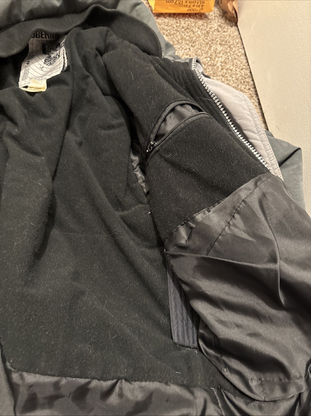 Obermeyer Pacesetter Jacket Black Removable Hood … - image 7