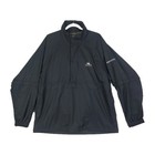 FootJoy DryJoys Convertible Snap Pullover Swallows Pebble Beach Men's L Black — photo 1