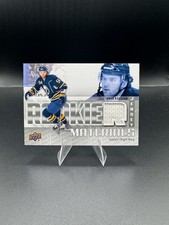 2011-12 Upper Deck Zack Kassian Rookie Materials Game Used Jersey Buffalo Sabres