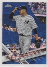 2017 Topps Chrome Sapphire Edition /250 Masahiro Tanaka #208 0d3i