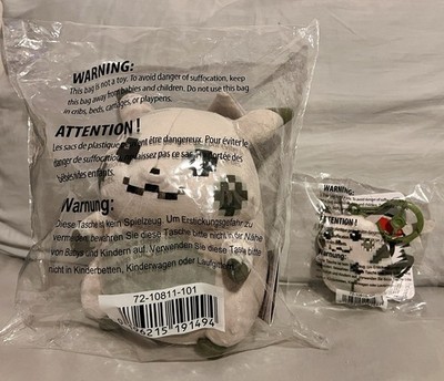 Pokémon Center 1996 Pikachu Plush and Keychain Plush Brand New Unopened 