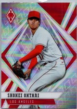 2021 Panini Chronicles #15 Shohei Ohtani Phoenix Holo