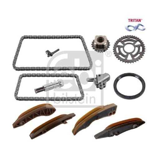 Steuerkettensatz FüR BMW 4-Er F32 F33 F36 F82 F83 2.0 13 Bis 20 Febi Neu B47D20A-image