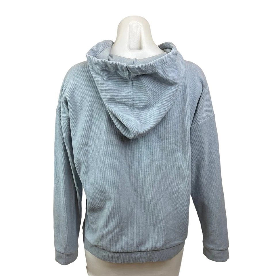 Marc New York Blue Kangaroo Pocket Pullover Hoodie Hooded Sweater Sweatshirt M - Image 2 of 4
