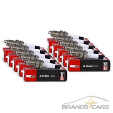 10x CHAMPION ZÜNDKERZE FÜR AUDI A6 C6 4F S6 A8 4E S8 R8 422 5.2 FSI BJ 06-15