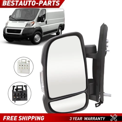 Driver Left Side For 10-24 RAM Promaster Power with signal Light