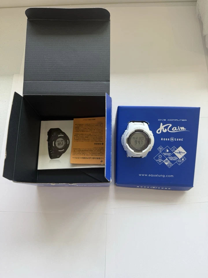 AquaLung Calm - Solarbetriebener Tauchcomputer - Bild 2 von 4