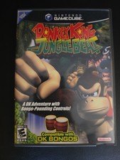 Donkey Kong Jungle Beat Nintendo GameCube Complete CiB FREE SHIPPING