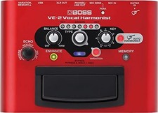 Boss VE-2 Vocal Harmonist Pedal f&uuml;r S&auml;nger, Band und Akustik Y861091