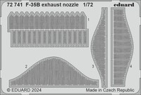 Eduard Accessories 72741 - 1:72 F-35B Exhaust Nozzle Tamiya - Neu