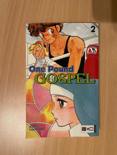 One Pound Gospel Manga Band 2, Egmont, Deutsch, Rumiko Takahashi,Anime,Ranma 1/2