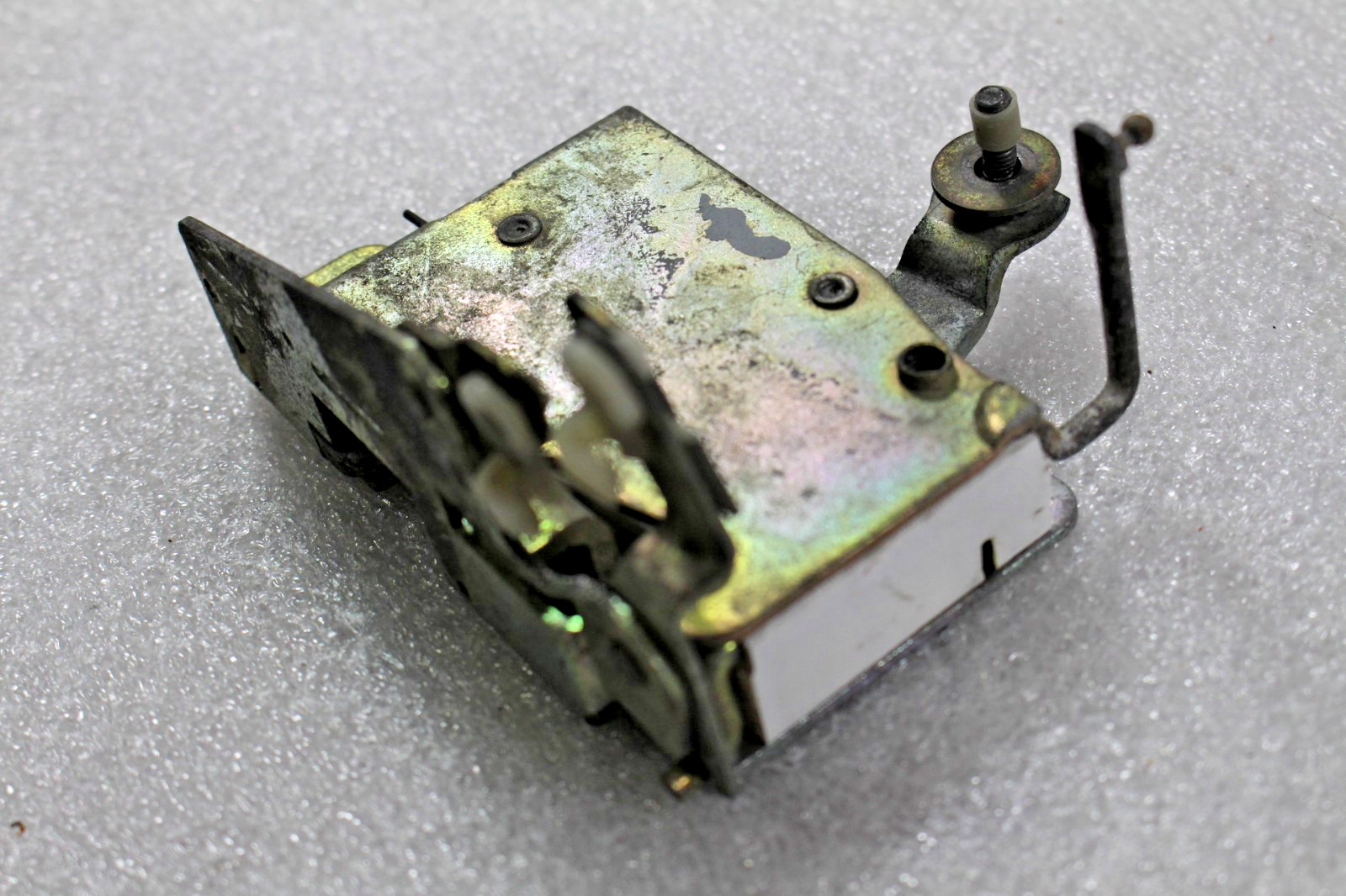 Ferrari Mondial, LH, Left, Door Latch, Used, P/N 60634400