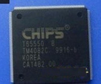 CHIPS T65550B QFP 17 ELECTRICAL SPECIFICATIONS USA ship #yr