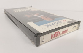 John Madden Football (Panasonic 3DO, 1994) - SEALED Long Box, *Tear in Seal*