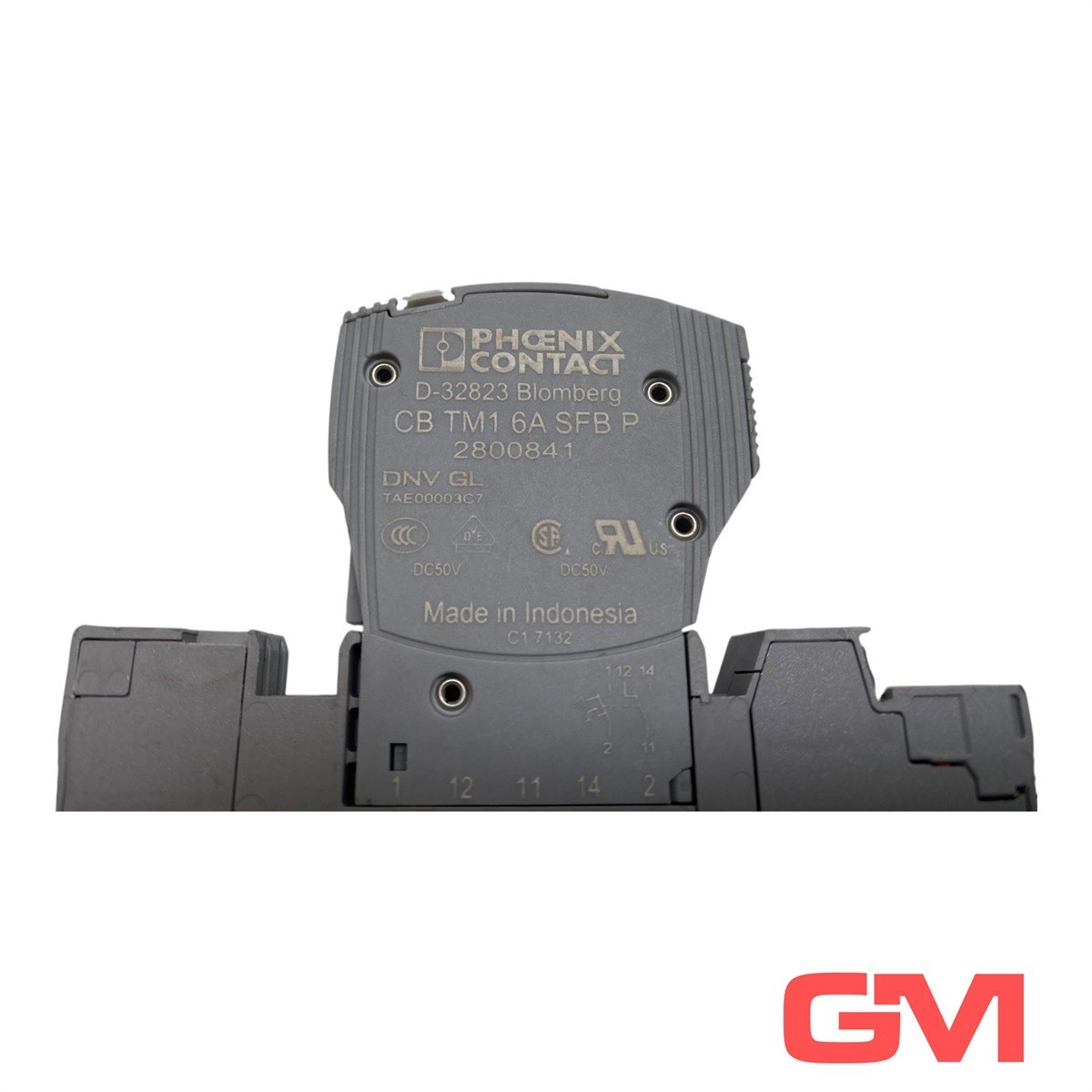 Phoenix Contact Device Protection Switch CB TM1 6A SFB P Circuit Breaker 2800841