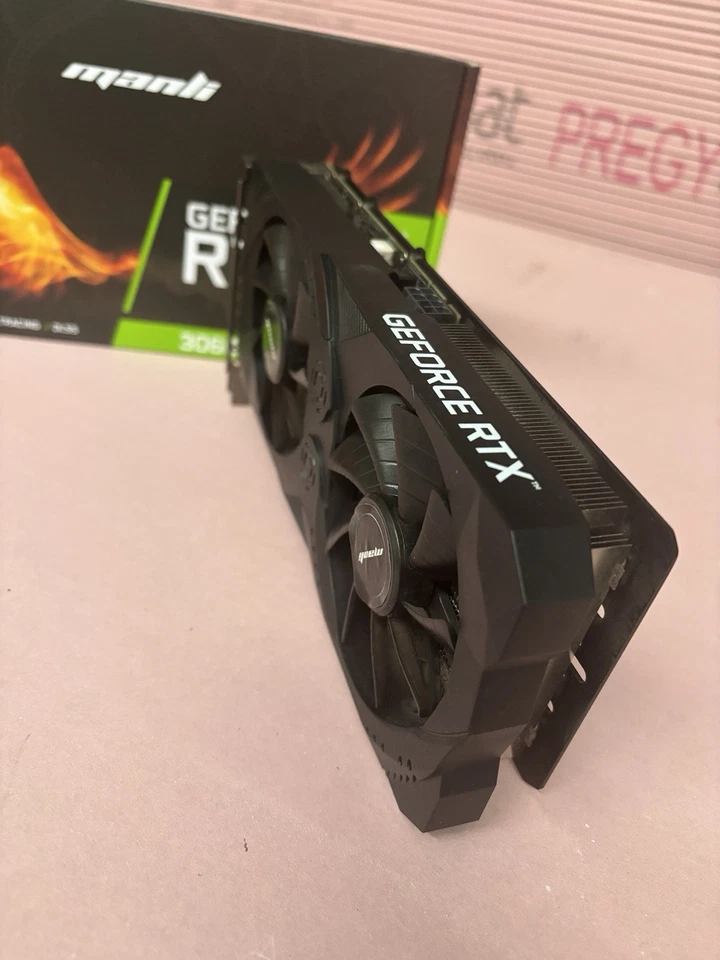 NVIDIA GeForce RTX 3060 Ti Founders Edition 8GB GDDR6 Scheda Grafica - Immagine 2 di 4