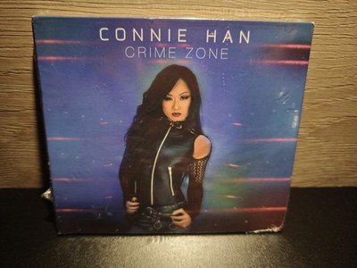Connie Han - Crime Zone 2018 CD Album Digipak New