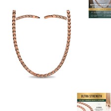 MagnetRX Copper Magnetic Necklace - Ultra Strength Magnetic Necklace Men And