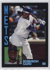 2019 Topps Update 1984 Topps Baseball Black /299 Robinson Cano #84-42 3hd