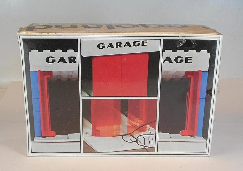 Lego Legoland 348 Garage von 1971 verschweißt / sealed in O-Box #796 - Bild 2 von 4