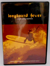 LONGBOARD FEVER A PURE SURFING EXPERIENCE 2003 DVD RARE SURFBOARD HTF SPORT H2O