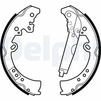Bremsbackensatz Delphi LS2039 FüR Toyota Hilux 7 Pick Up 8 Fortuner GUN112_ 4WD