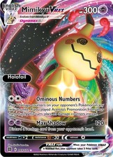 Mimikyu VMAX #69 Prices | Pokemon Brilliant Stars | Pokemon Cards
